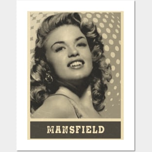 brown cream Mansfield - Jayne Posters and Art